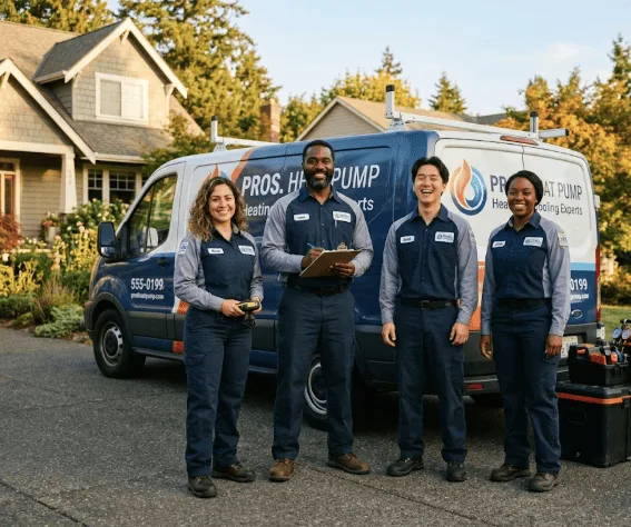 Heat Pump Installation company in Hillsdale, NJ